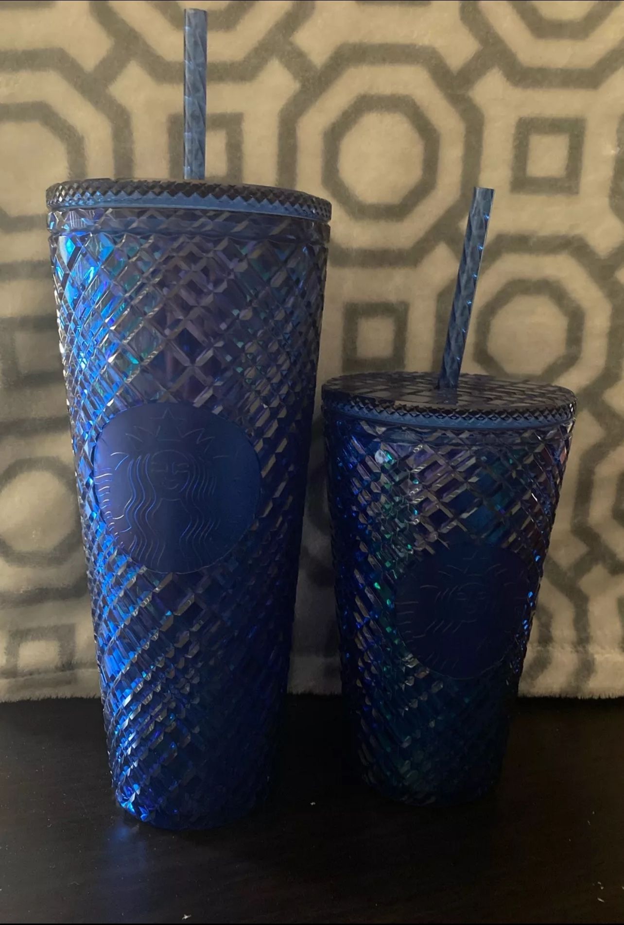 Starbucks Blue Venti And grande Cups 