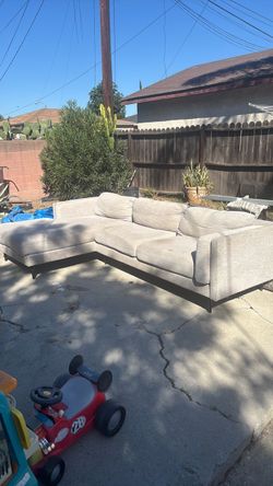 L couch