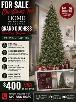 Grand duchess Christmas tree
