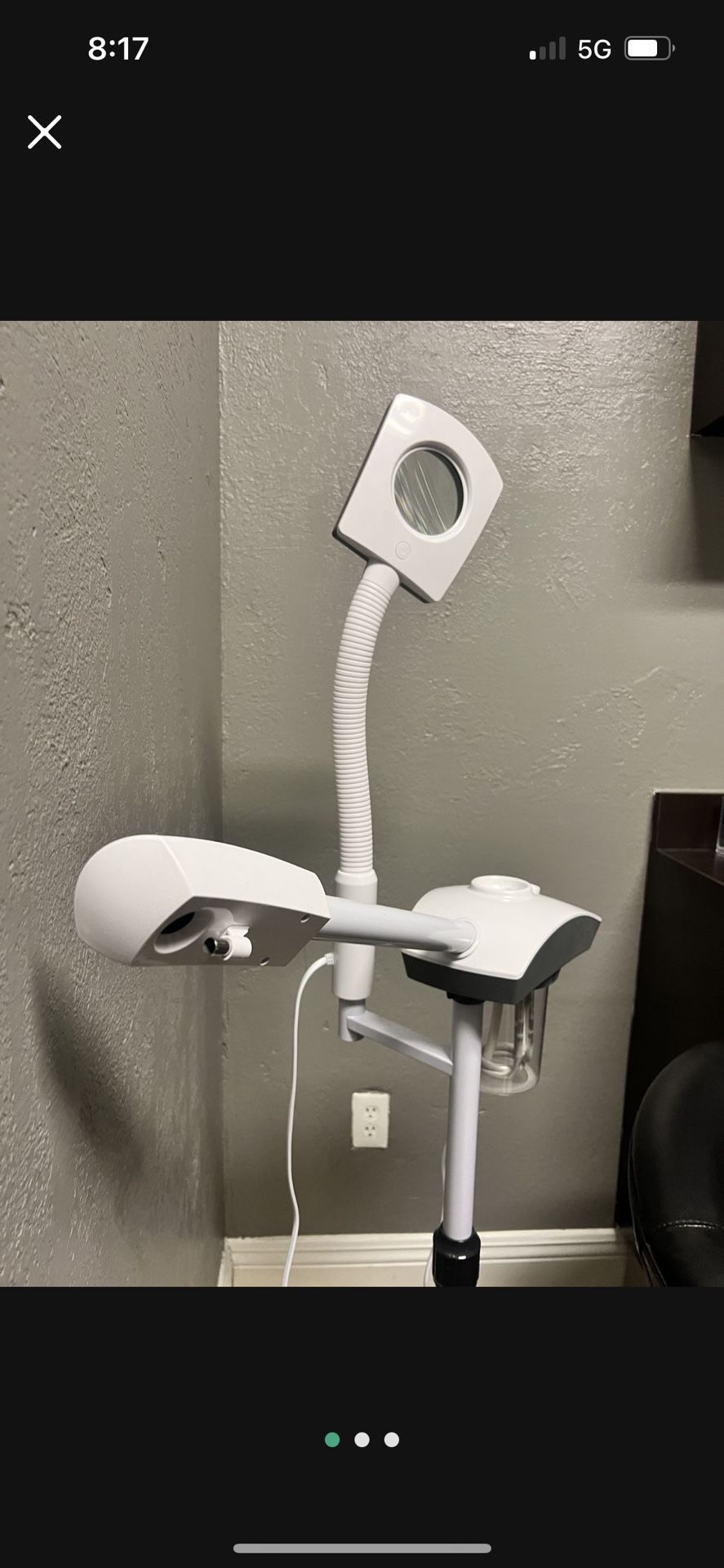 2 In 1 Facial Steamer