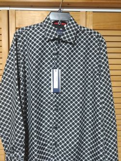 Geo Mens Dress Shirt 