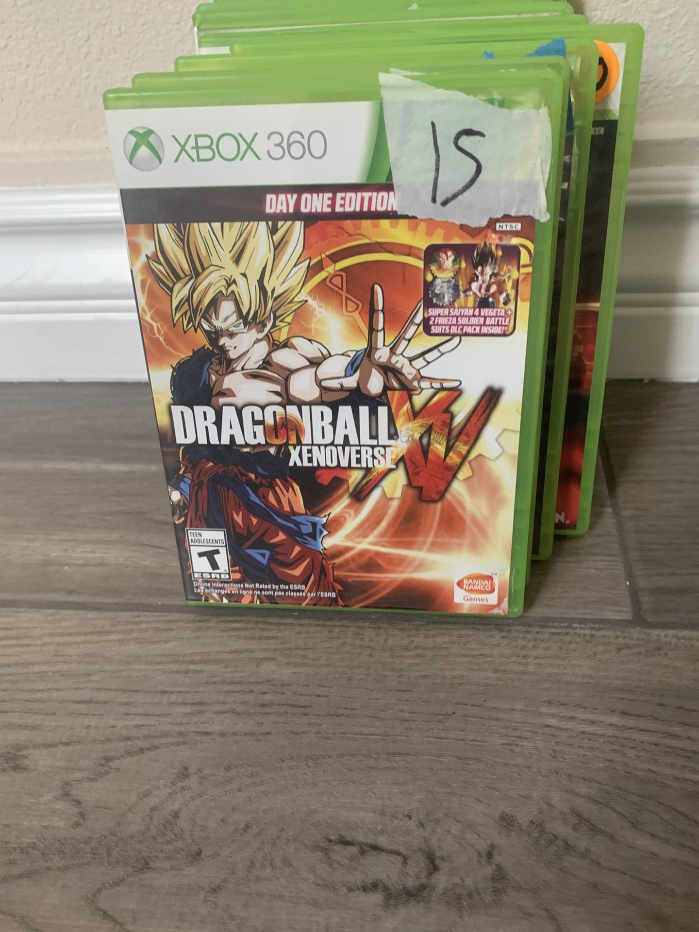 Dragon Ball Xv Xbox 360