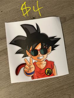 Decal Sticker Anime Dragonball 