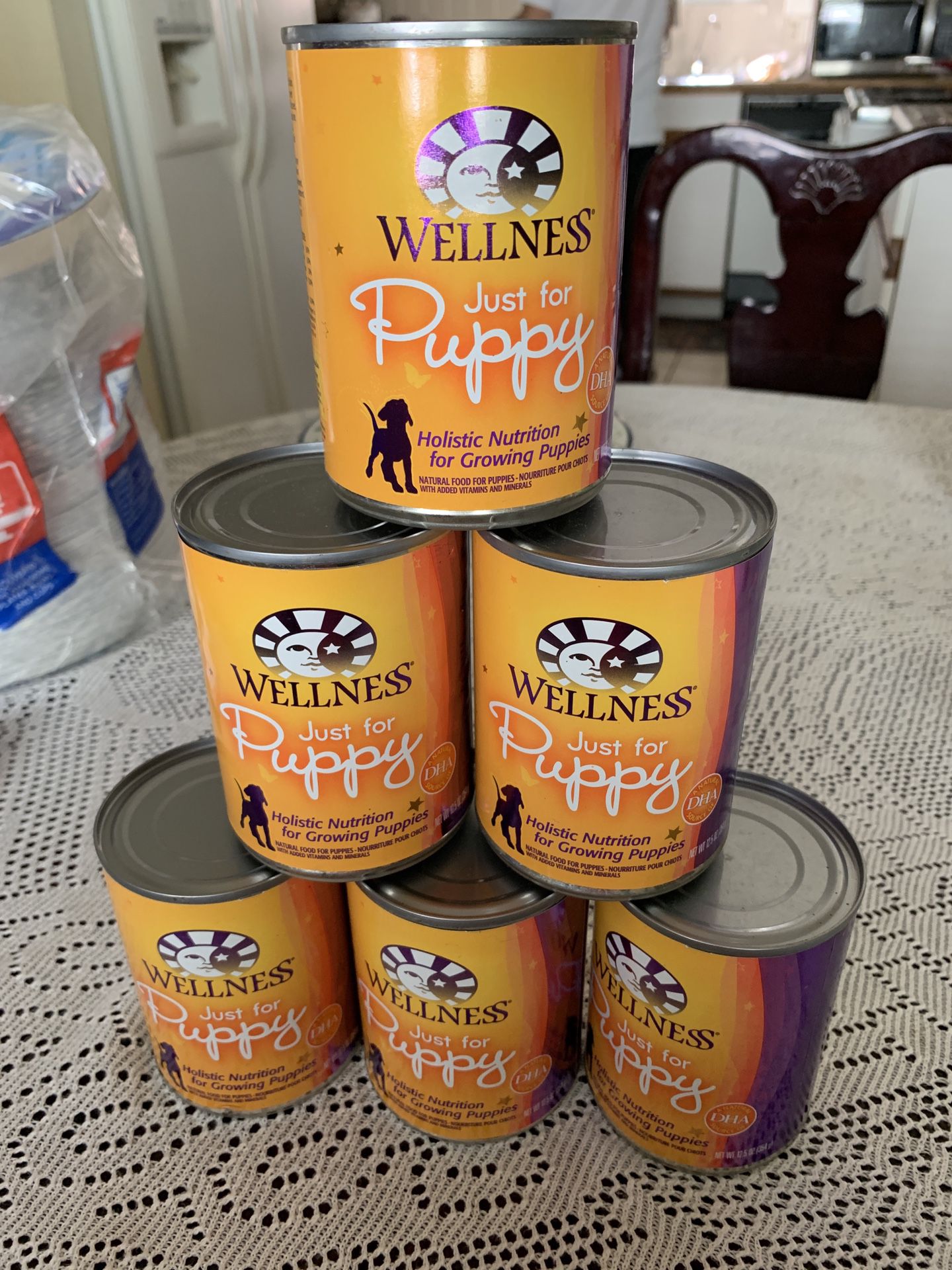 Wellness puppy food