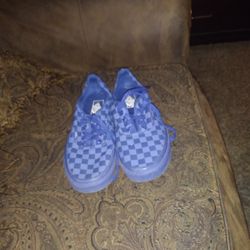 Vans Shoes Blue