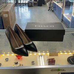 New Wiley leather Pump Couch Heels