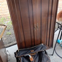 Can Use It Separated Or On Top Good To Store Stuff Asking $50 For Both Pieces