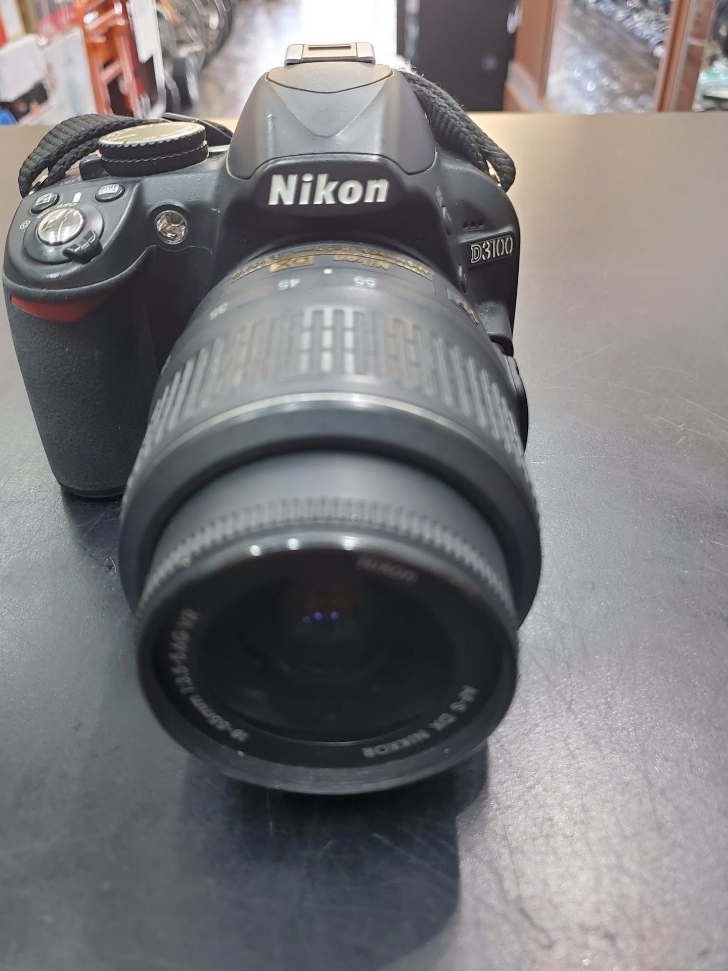 Nikon D3100 Digital Camera with 18-55mm Lens and Charger