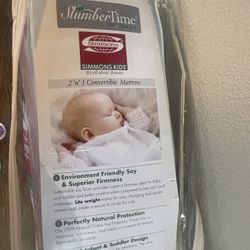 Simmons kids toddler mattress