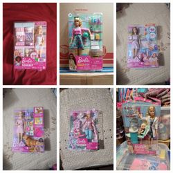Barbie Playsets Each $20