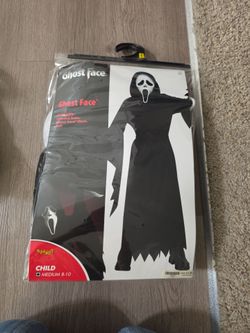 Ghost face