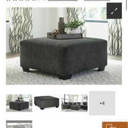 Oversized Ottoman
