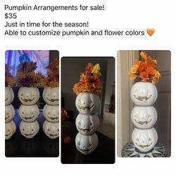 Pumpkin Arrangement