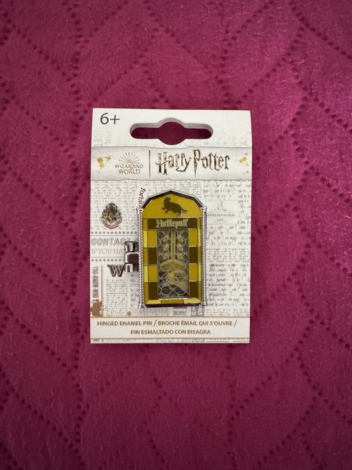 Harry potter pin