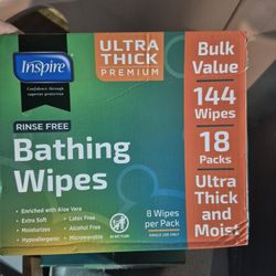 Bathing Wipes