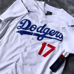 Dodgers Ohtani Jersey S M L XL XXL 