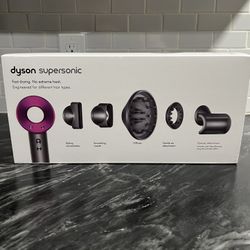 New Dyson Supersonic Hair Dryer