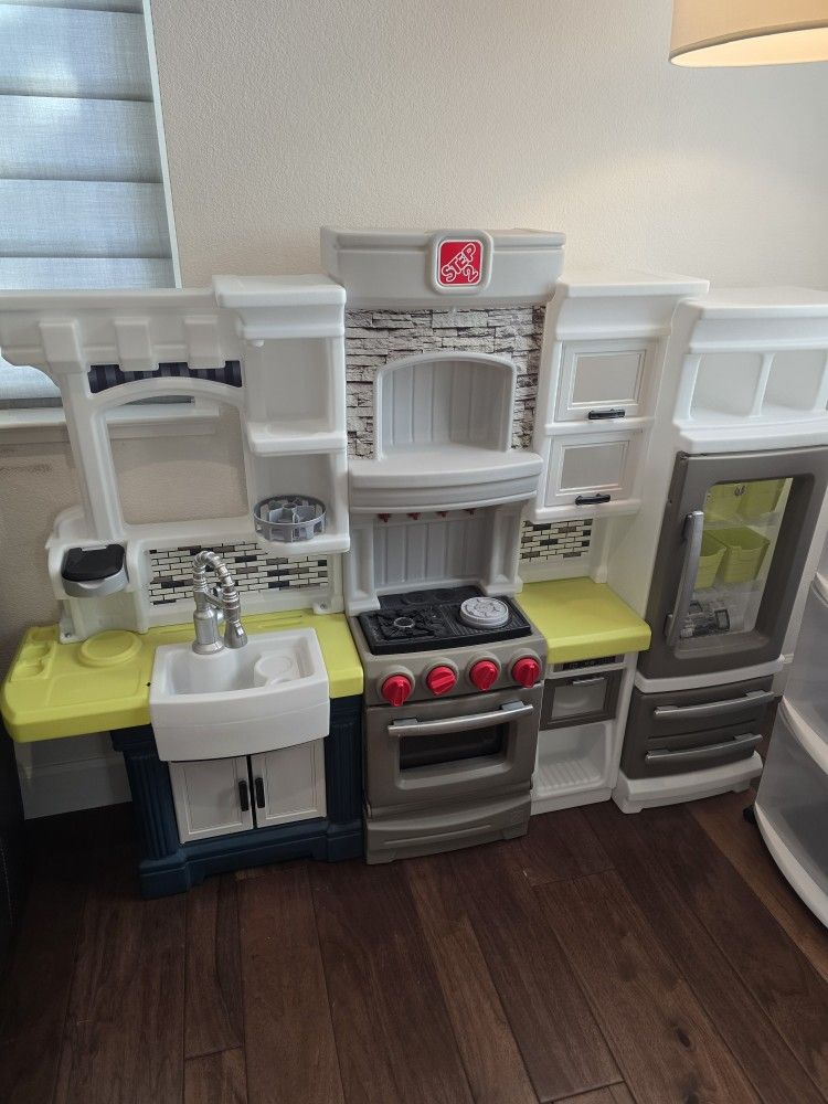 Kids Kitchen Set