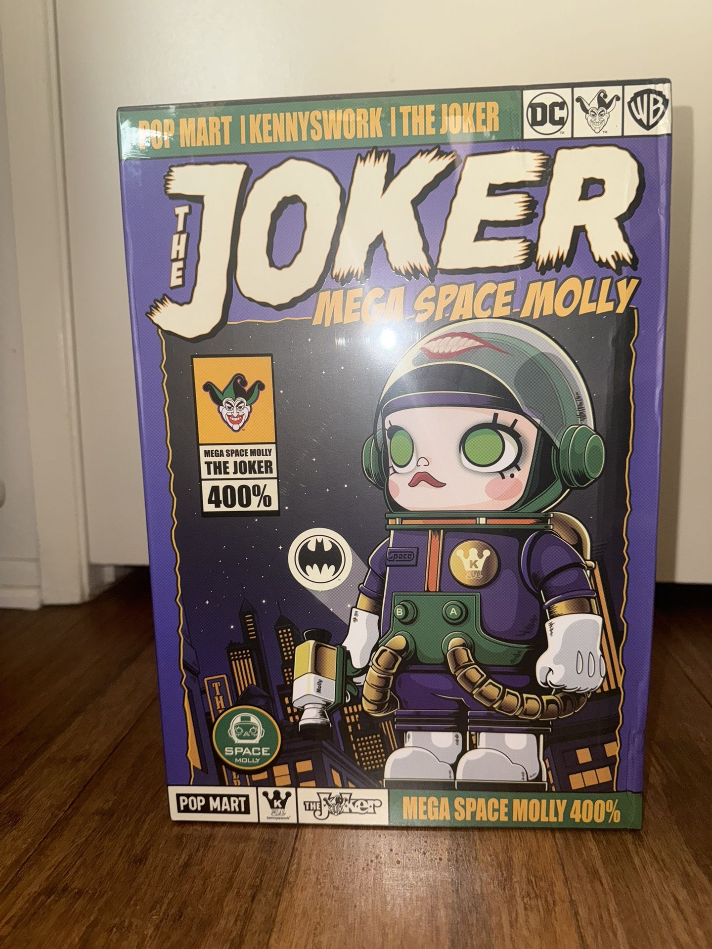 POP MART MEGA SPACE MOLLY 400% JOKER