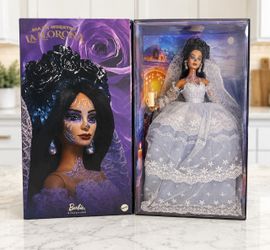 Mattel Creations Barbie Signature Día de Muertos “La Llorona”