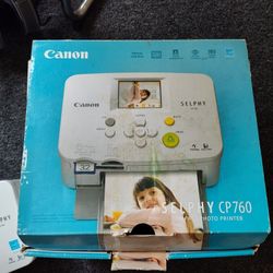 Canon Selphy Compact Photo Printer 