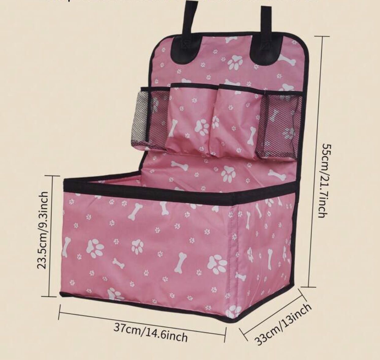 Dog / Pet Car Seat It’s New. Pink