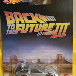 Hot Wheels Back to the future 3