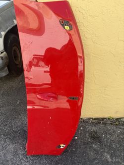 Chevy Camaro Trunk Lid No Spoiler 