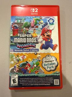 Súper Mario game