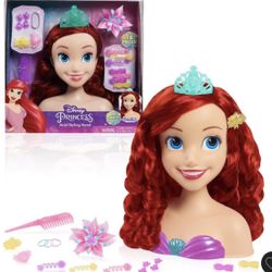 Disney Princess Ariel Styling Head