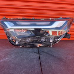 2022-2024 TOYOTA RAV4 LEFT DRIVE HEADLIGHT LED OEM