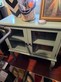 Book case and small side table
