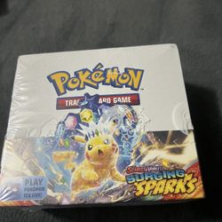 Surging Sparks Booster Box Pokemon 