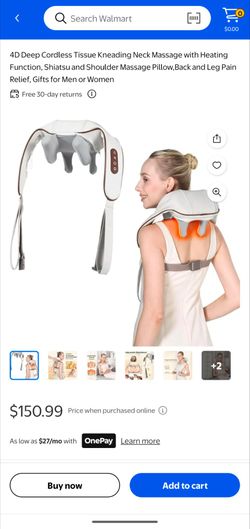 New Shiatsu Back Massager