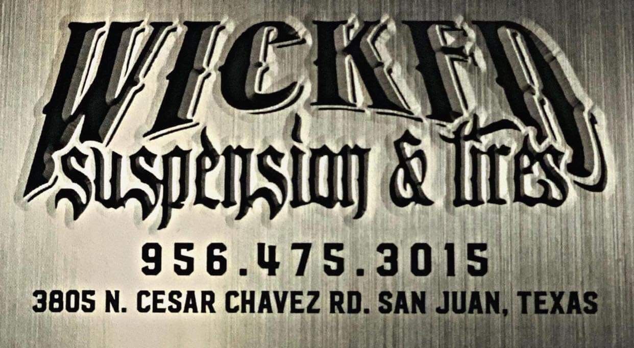 WICKED SUSPENSION & TIRES