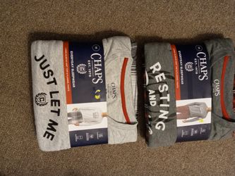 Mens Chaps Sleepwear (M)