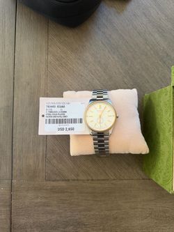 Gucci watch