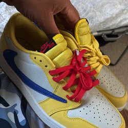 Travis Scott’s Size 12