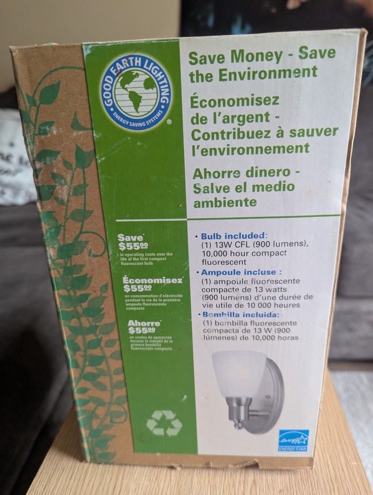 Brand New Wall Light $15