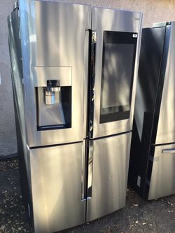 Refrigerator whit tablet