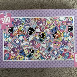 Hello Kitty Puzzle
