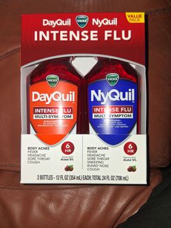Vicks DayQuil & NyQuil Intense Flu Value Pack