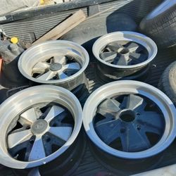 Porsche Fuchs Wheels - Replica 15x7 & 8 1/2