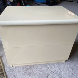Italian Laminated Night Stand 