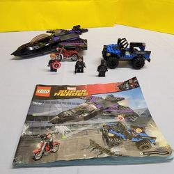 Lego Marvel 76047 Black Panther Pursuit