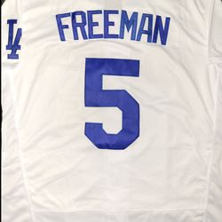 DODGERS Freddie Freeman jerseys (S, M, L, XL, 2XL, 3XL)