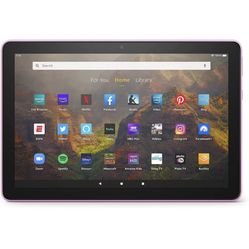 on Amazon Fire HD 10 tablet, 10.1", 1080p Full HD, 32 GB, latest model (2021 release), Lavender