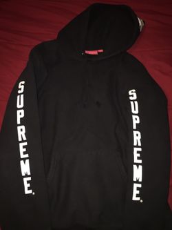 SUPREME ANTI-HERO COLLABORATION HOODIE