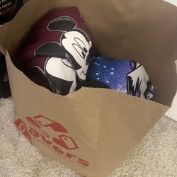 Bag of Sweaters and Jackets