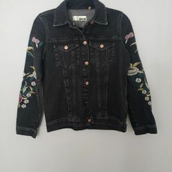 Denim Jacket Black